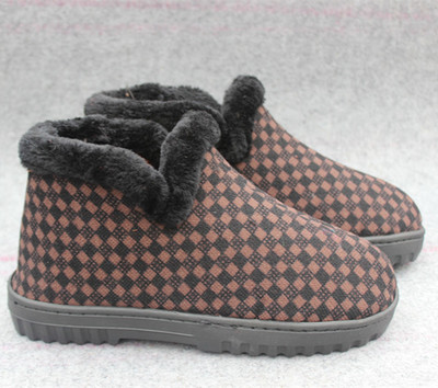 义乌鞋帽批发市场手工老棉鞋批发货源全解析