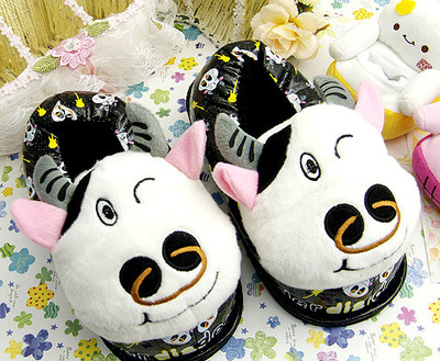 暖脚王超可爱全包拖 创意家居助您温暖过冬