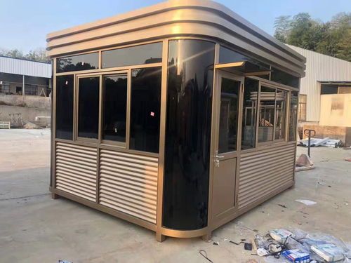 专业岗亭与鞋帽批发服务 呼市日硕岗亭厂的综合解决方案